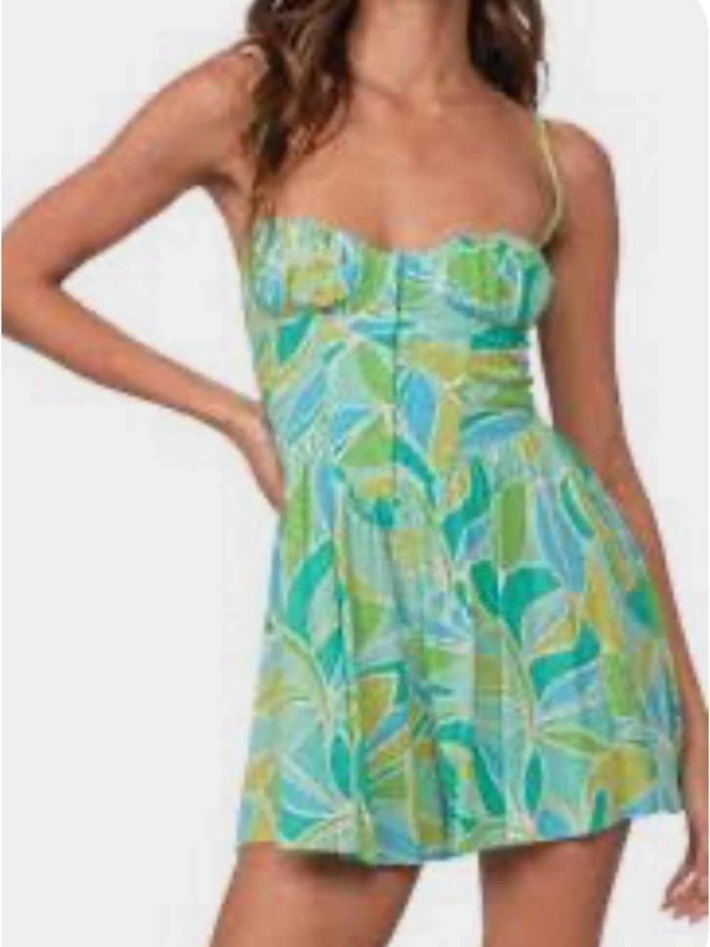 Sky to moon romper NWT
